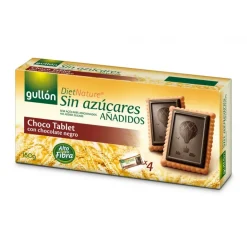 Bolachas com Cobertura Chocolate Negro sem Açúcar