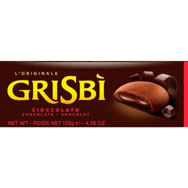Bolachas com Recheio de Chocolate