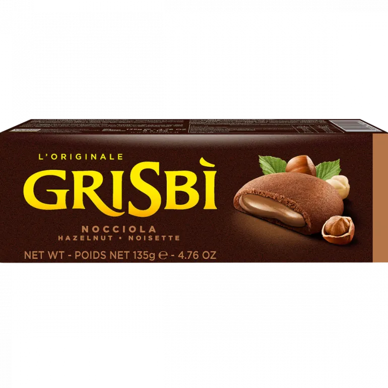 Bolachas com Recheio de Chocolate de Avelã