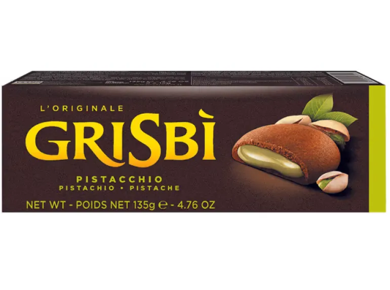 Bolachas com Recheio de Creme de Pistáchio