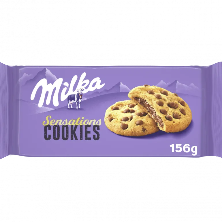 Bolachas Cookies Sensations Recheio de Chocolate