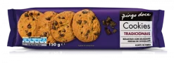 Bolachas Cookies Tradicionais com Pepitas de Chocolate