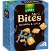 Bolachas Crackers de Quinoa e Chia Mini Bites