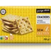 Bolachas Cracker sem Glúten