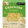 Bolachas Crackers Integrais