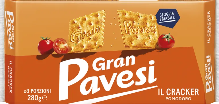 Bolachas Crackers Sabor a Tomate