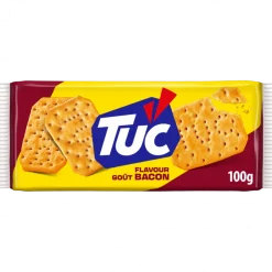 Bolachas Cracker Tuc Bacon