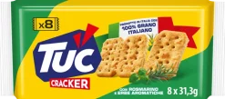 Bolachas Cracker Tuc com Ervas Aromáticas