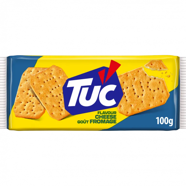 Bolachas Cracker Tuc com Queijo