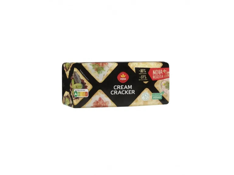 Bolachas Cream Cracker