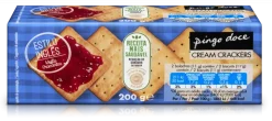 Bolachas Cream Cracker