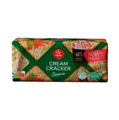 Bolachas Cream Cracker com Sésamo