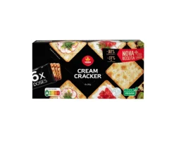 Bolachas Cream Cracker Pack 6