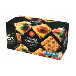 Bolachas Cream Cracker Pack 6