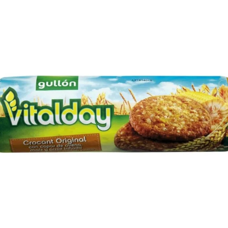 Bolachas Crocantes Original Vitalday com Aveia