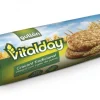 Bolachas Crocantes Original Vitalday com Aveia Integral