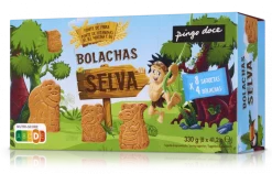 Bolachas da Selva Pack 8
