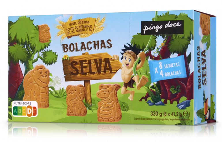 Bolachas da Selva Pack 8