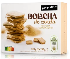 Bolachas de Canela