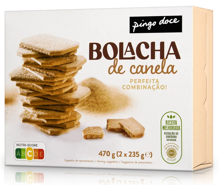 Bolachas de Canela