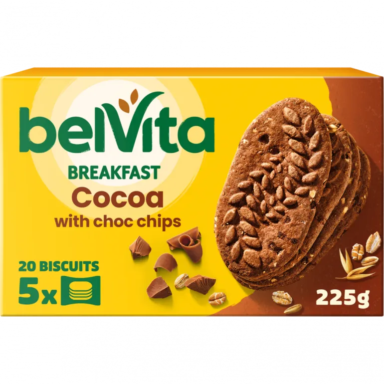 Bolachas de Chocolate e Cereais