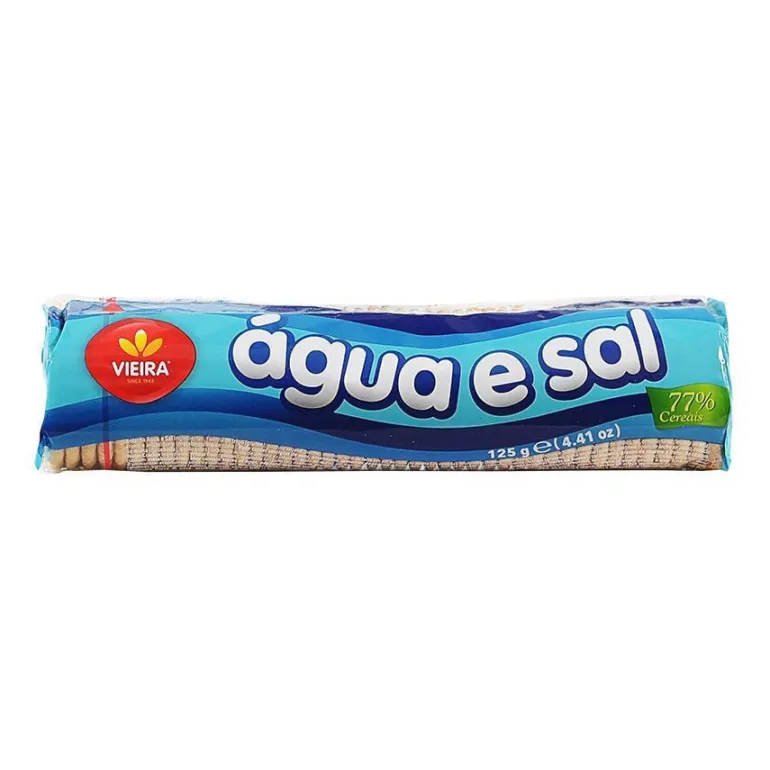 Bolachas de Água e Sal