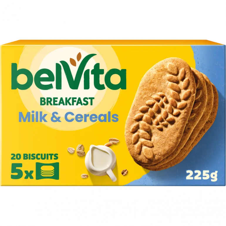 Bolachas de Leite e Cereais