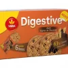 Bolachas Digestivas com Aveia e Chocolate Pack 6