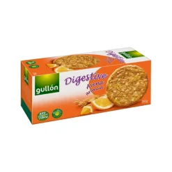 Bolachas Digestivas com Aveia e Laranja