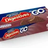 Bolachas Digestivas com Chocolate de Leite Pack 6