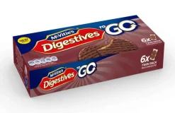 Bolachas Digestivas com Chocolate de Leite Pack 6