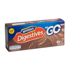 Bolachas Digestivas com Chocolate de Leite Pack 6
