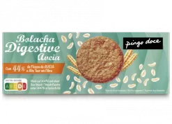 Bolachas Digestivas de Aveia