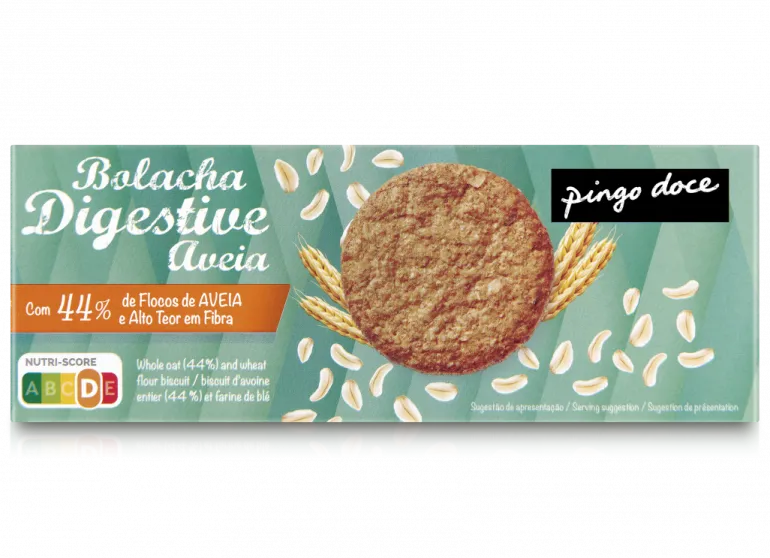 Bolachas Digestivas de Aveia