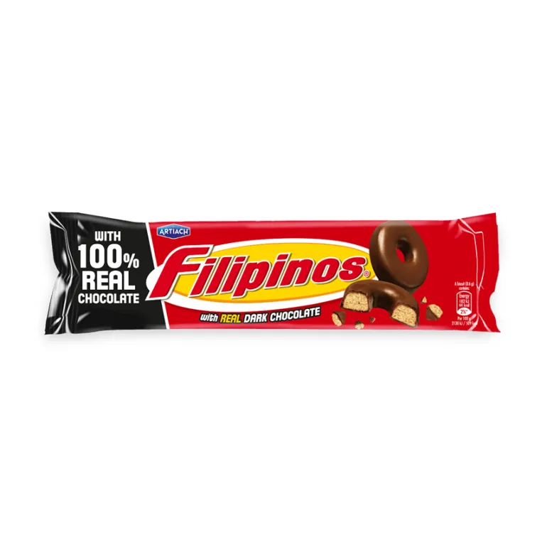 Bolachas Filipinos Chocolate Negro