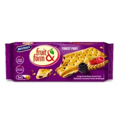 Bolachas Fruit & Form de Frutos do Bosque Pack 5