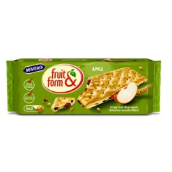 Bolachas Fruit & Form de Maçã e Canela Pack 5