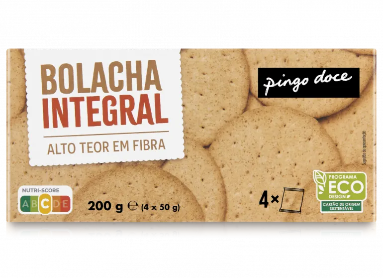 Bolachas Integrais Pack 4