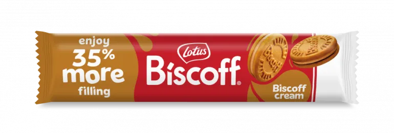 Bolachas Lotus Biscoff Cream
