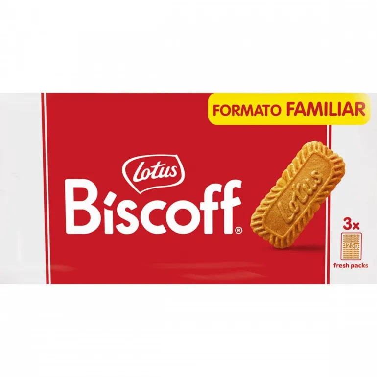 Bolachas Lotus Biscoff Pack 3