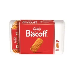 Bolachas Lotus Biscoff Pack 8