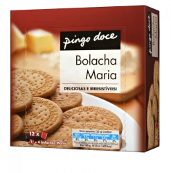 Bolachas Maria Unidoses