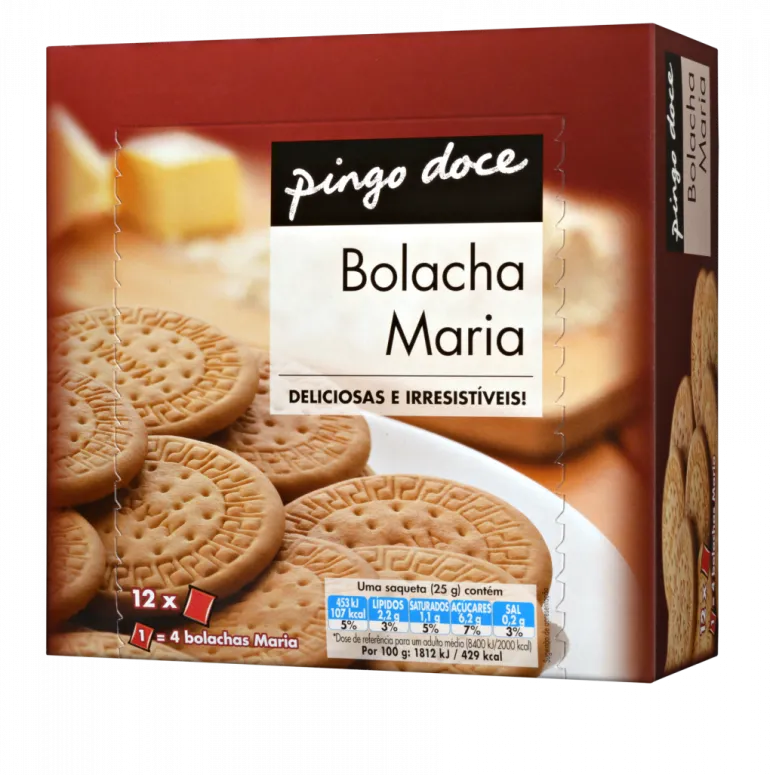 Bolachas Maria Unidoses