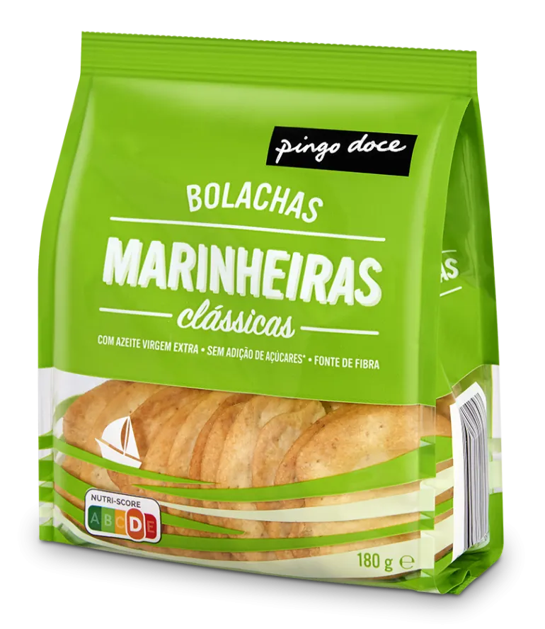 Bolachas Marinheiras Clássicas