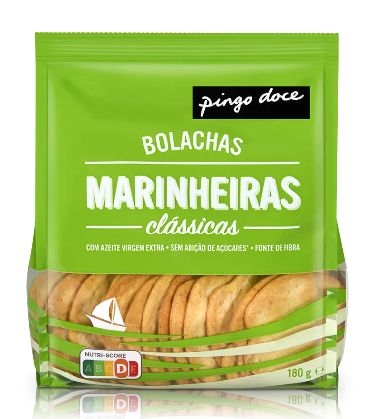 Bolachas Marinheiras Clássicas