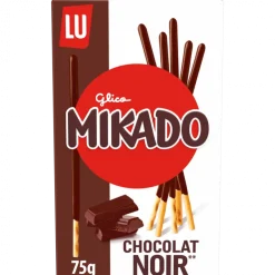 Bolachas Mikado Chocolate Negro