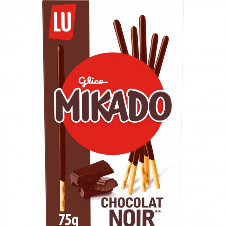 Bolachas Mikado Chocolate Negro