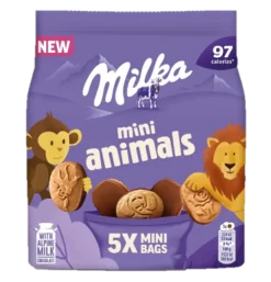 Bolachas Mini Animals Pack 5