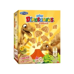 Bolachas Mini com Cereais Dinosaurus Pack 3