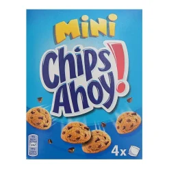 Bolachas Mini com Pepitas de Chocolate